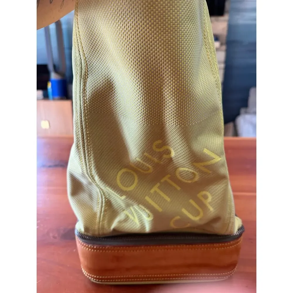 Louis Vuitton Damier Geant America Cup’s Cube Bag EUC